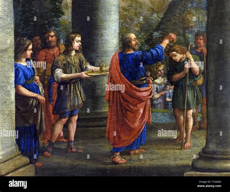 David Anointed King By The Prophet Samuel Hi Res Stock Photography And