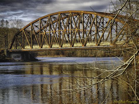 Old Iron Bridge Photograph By Fran Gallogly Fine Art America