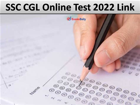 SSC CGL Online Test Link Available Mock Test For You