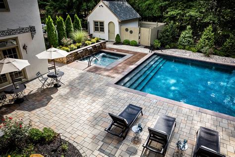 21 posts related to backyard pool and patio ideas. Poolsides | Techo-Bloc