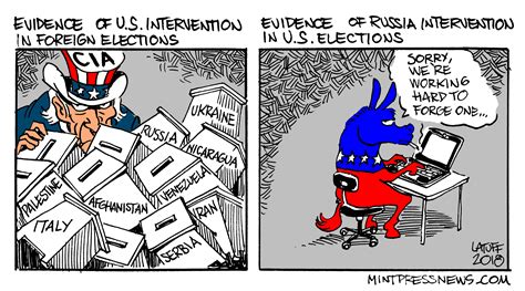 US intervention in foreign elections vs Russia's meddling in US elections
