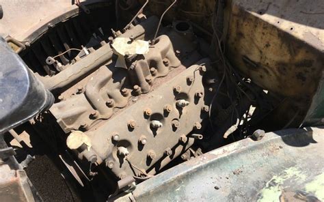 1936 Ford Engine Barn Finds
