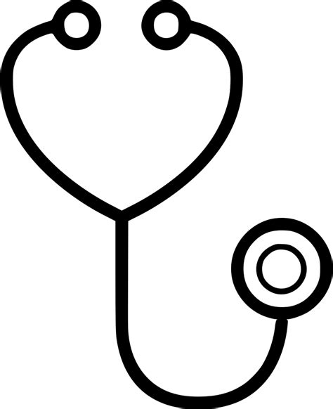 Stethoscope Clipart Simple Pictures On Cliparts Pub 2020 🔝