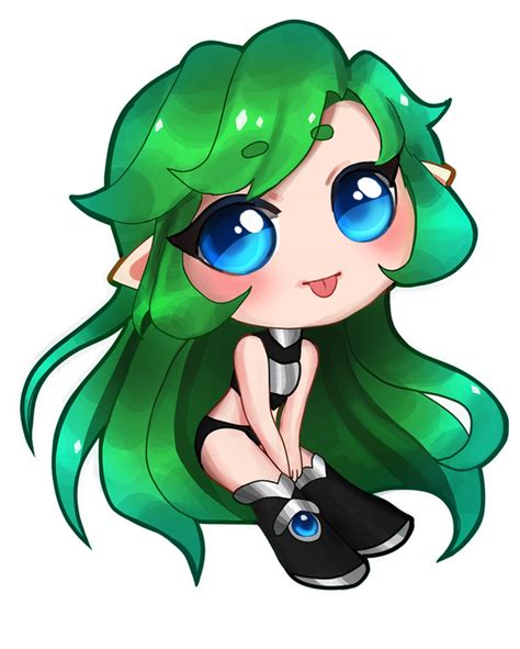 Chibi Elf By Jemajema On Deviantart