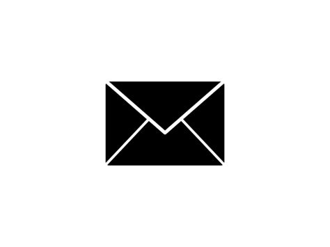 Black Email Icon Png 172983 Free Icons Library