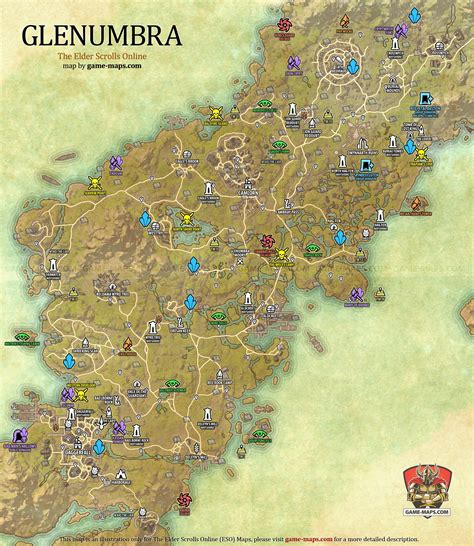 Nainstalujte Nutnost Iniciativa The Elder Scrolls Daggerfall Map