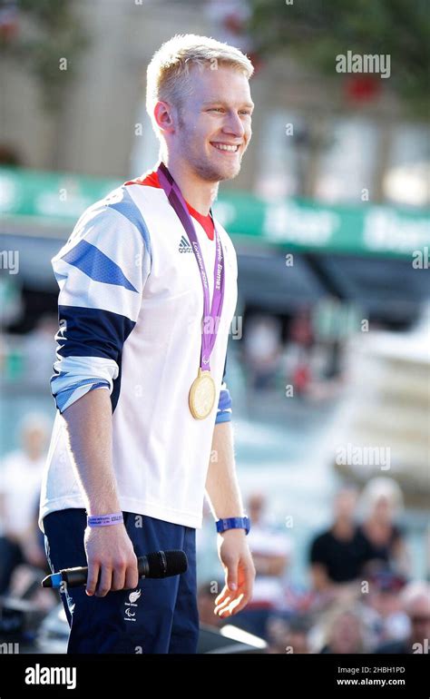 Team Gb Paralympic Gold Medalist Jonnie Peacock At Bt London Live At