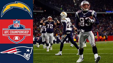 The chargers are scared of cordarrelle the patriots defense showed up and forced the chargers to punt. Chargers vs Patriots 2007 AFC Championship - YouTube