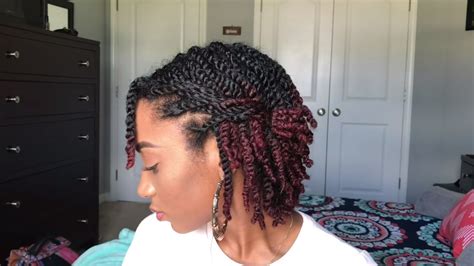 7 Quick And Easy Styles You Can Do With Your Mini Twists Natural Hair