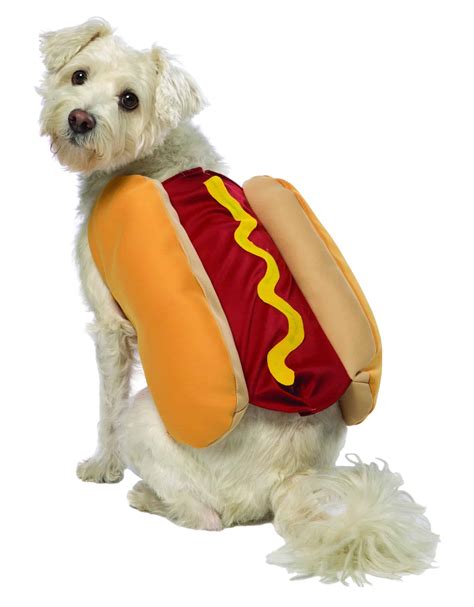 Dog Hot Dog And Cat Costume Pet Costume Center