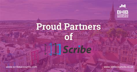Check spelling or type a new query. BHIB Councils Insurance partner with Scribe Accounts - a web-based accounts software for local ...