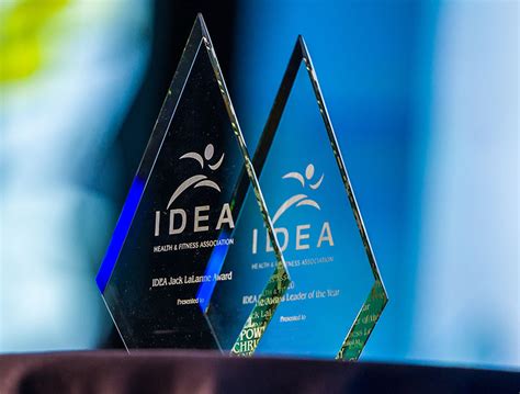 2021 Idea Awards Idea Health And Fitness Association
