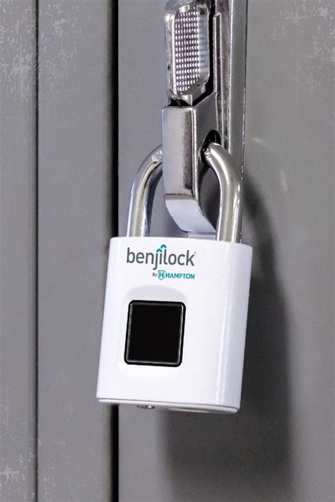 Benjilock 43mm Fingerprint Padlock Benjilock The Key Is At Your