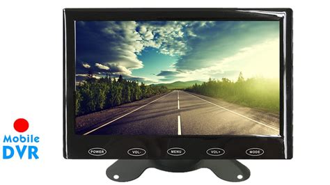Monitors with built in cameras do exist! 7-Inch Rear View Monitor with built in DVR for any Backup ...