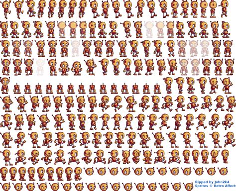 Best Of Sprite Sheet Png Terraria Character Sprite Sheet Free Images