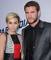 Miley Cyrus and Liam Hemsworth Photographed Together for the First Time ...