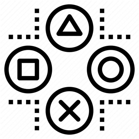 Playstation Controller Symbols