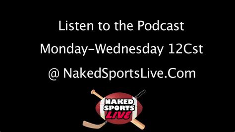 Naked Sports Live Who Fcked Our Fantasy Team Week 15` Youtube