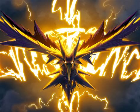 In generation viii, exclusive to the crown tundra, zapdos has a galarian form that is a fighting/flying type. 1280x1024 Zapdos Pokemon Go Art 1280x1024 Resolution HD 4k ...
