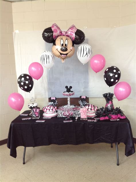 We have designed these signs for the mickey mouse baby shower & minnie mouse baby shower. Candy Buffett Table | Minnie Mouse Baby Shower | Pinterest ...