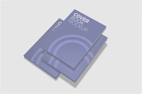 Premium Psd Soft Cover Book Mockup