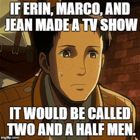 Top 30 Anime Jokes From Popular Anime Attack On Titan Funny Attack On Titan