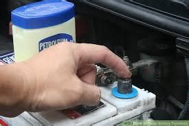 Then use the old toothbrush or wire brush to scrub all the corrosion that may be on the battery terminals. How To Properly Clean Battery Terminals | Ryan GMW