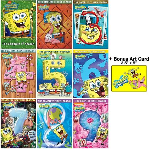 Spongebob Squarepants The Best 200 Episodes Ever Bundle Walmart