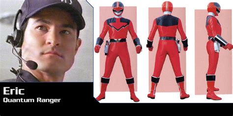 Eric Myers Power Rangers Time Force Red Rangers Photo 29958933