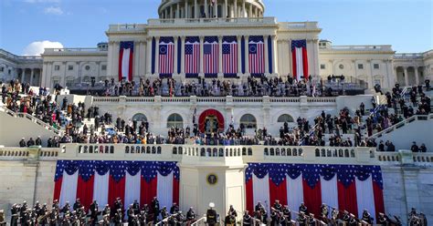 Photos From An Inauguration Day Like No Other The New York Times