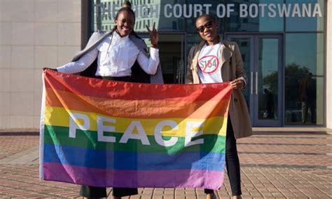 It S No Longer A Crime To Be Gay In Botswana Coc Friesland