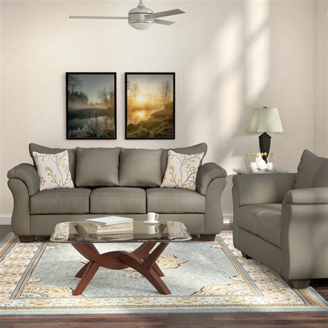 Bobs Furniture Living Room Sets This Set Has Bonded Leather