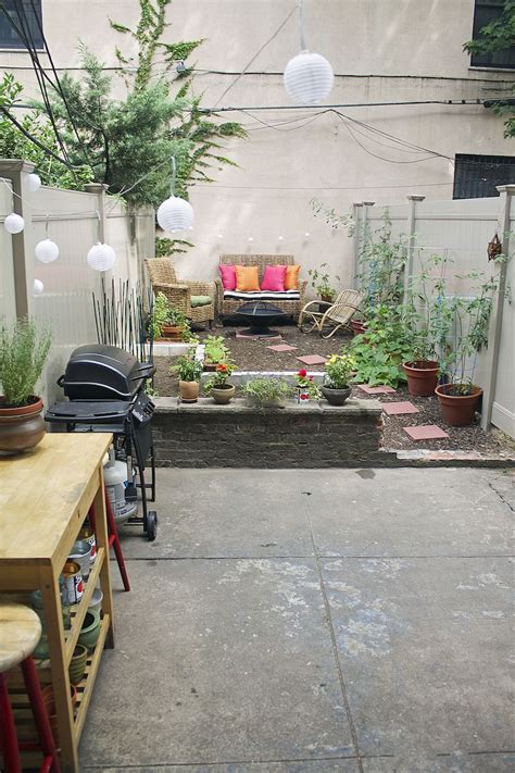 Brooklyn Backyard Reveal Part 2 Brooklyn Backyard Small Backyard