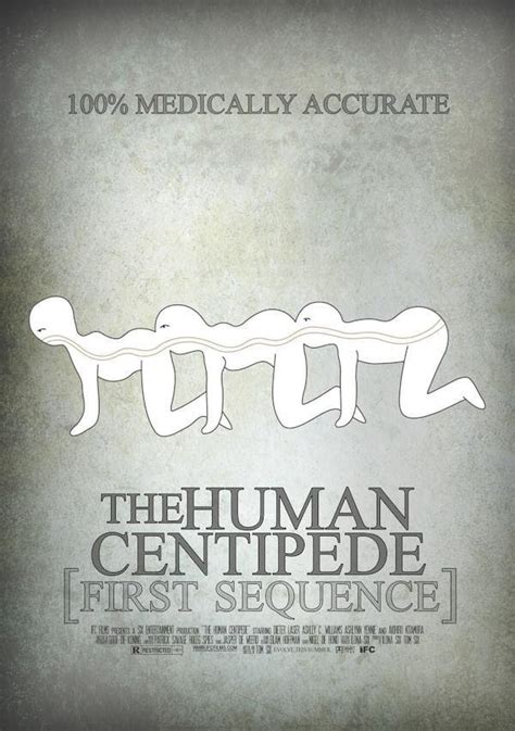 The Human Centipede First Sequence 2009 Posters — The Movie Database Tmdb