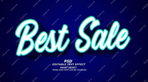 Premium Psd Best Sale Psd Editable Text Effect Photoshop Template