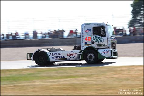Luke Garrett Racing Truck Racing Donington Park Graeme Cameron Flickr