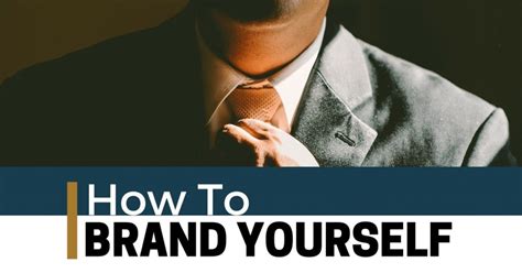 How To Brand Yourself Ross Marin