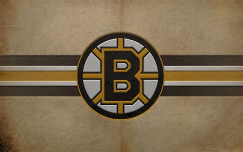 Boston Bruins Logo Hd Desktop Wallpaper Widescreen High Definition