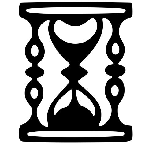 svg hourglass out clock minute free svg image and icon svg silh