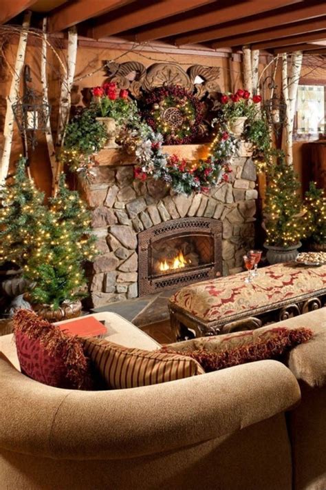 Christmas Living Room Home Decoration Ideas Christmas Decor Ideas