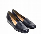 Van Dal Ladies Verona IV Navy Wedge Heeled Shoe - County Shoes Dorchester