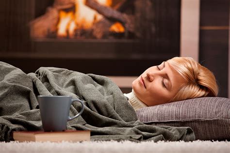 Sleeping in the wrong way can cause or aggravate neck or back pain. Winter Warmth: Is It Safe To Sleep In Front Of Your Fireplace?