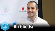Ali Ghodsi, Databricks - #SparkSummit East 2016 - #theCUBE - YouTube