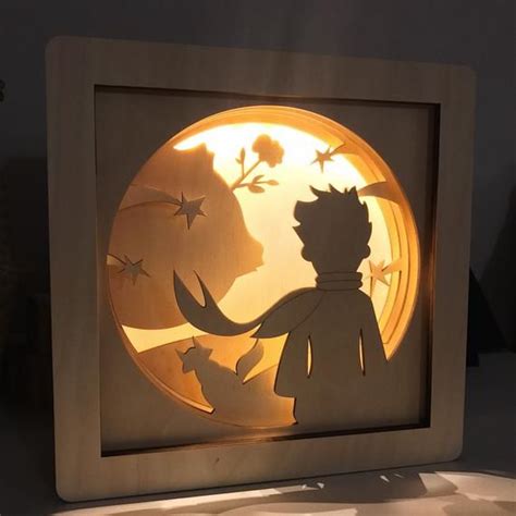 Here are some luxury nursery decor ideas that are perfect for a prince. Little prince shadow box - The Little prince lamp - Little ...