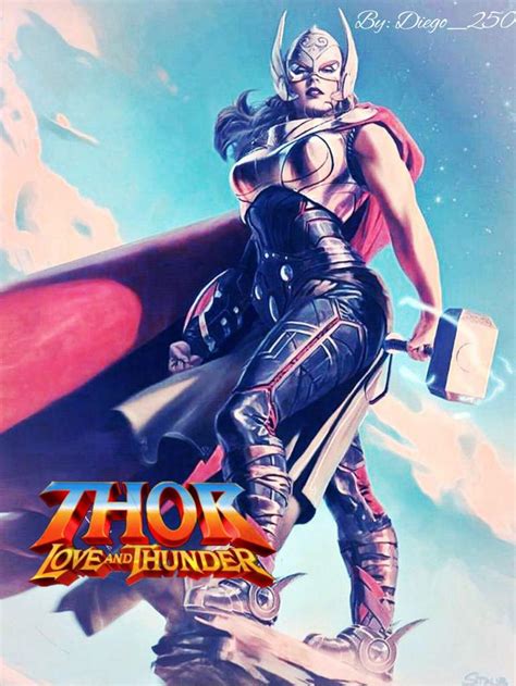 Mı Thor Love And Thunder ⚡ •marvelesa• Amino