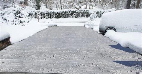 How To Shovel Your Driveway