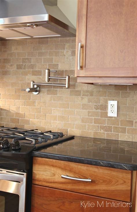 We left the walnut cabinets as is. 4 Subway Tile Ideas for Your Kitchen Backsplash and ...