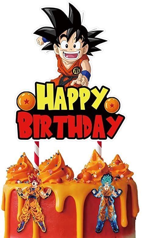 Happy Birthday Dragon Goku Birthday Ball Birthday Happy Birthday