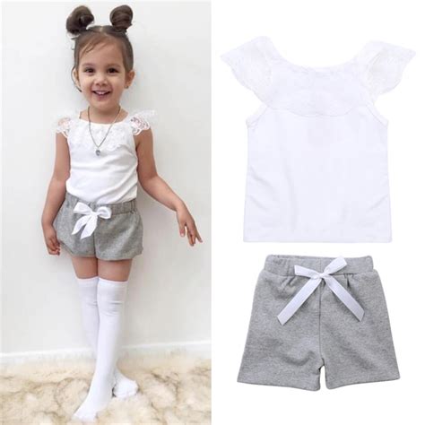 Buy Pudcoco Cute Toddler Kids Baby Girls Clothe Set
