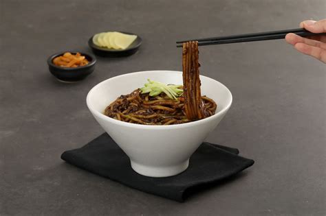 Noodle Lovers_Frozen Noodle_Jjajangmyeon | tradekorea